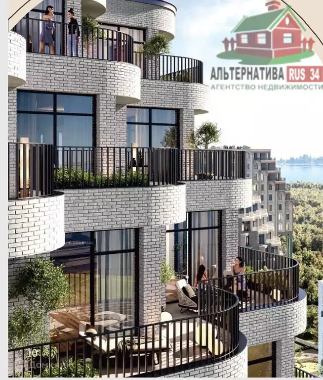 Продаётся 1-к квартира, 43.8 м - Фото 0