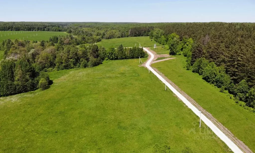 Участок в Тульская область, Заокский район, Демидовское с/пос, с. ... - Фото 1