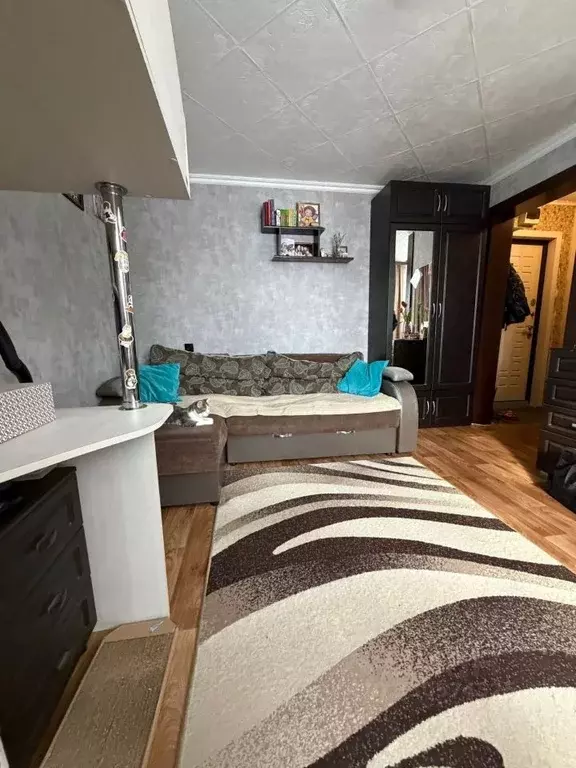 Студия Томская область, Томск АРЗ мкр, проезд Кольцевой, 33/1 (25.2 м) - Фото 1
