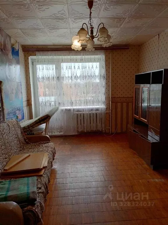 1-к кв. Московская область, Павловский Посад Карповская ул., 59 (33.1 ... - Фото 1