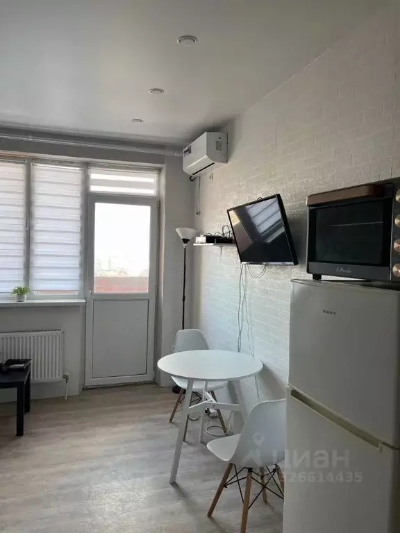 Студия Краснодарский край, Краснодар Славянский мкр, ул. Заполярная, ... - Фото 1