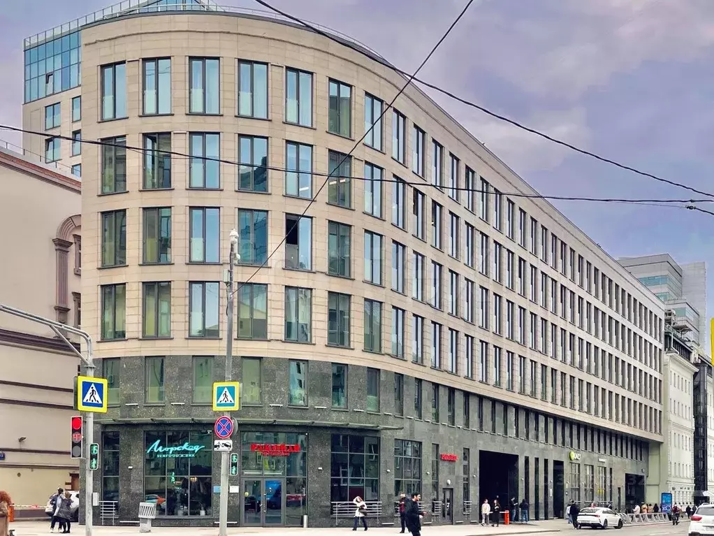 Офис в Москва Большая Садовая ул., 5к1 (1620 м) - Фото 1