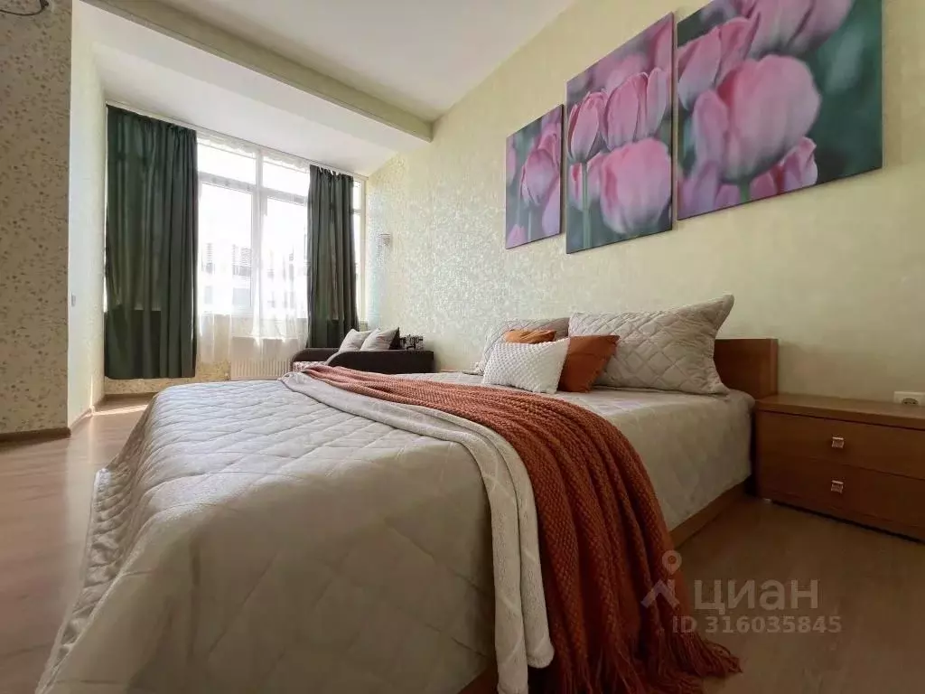 1-к кв. Севастополь ул. Маячная, 38В (40.0 м) - Фото 0
