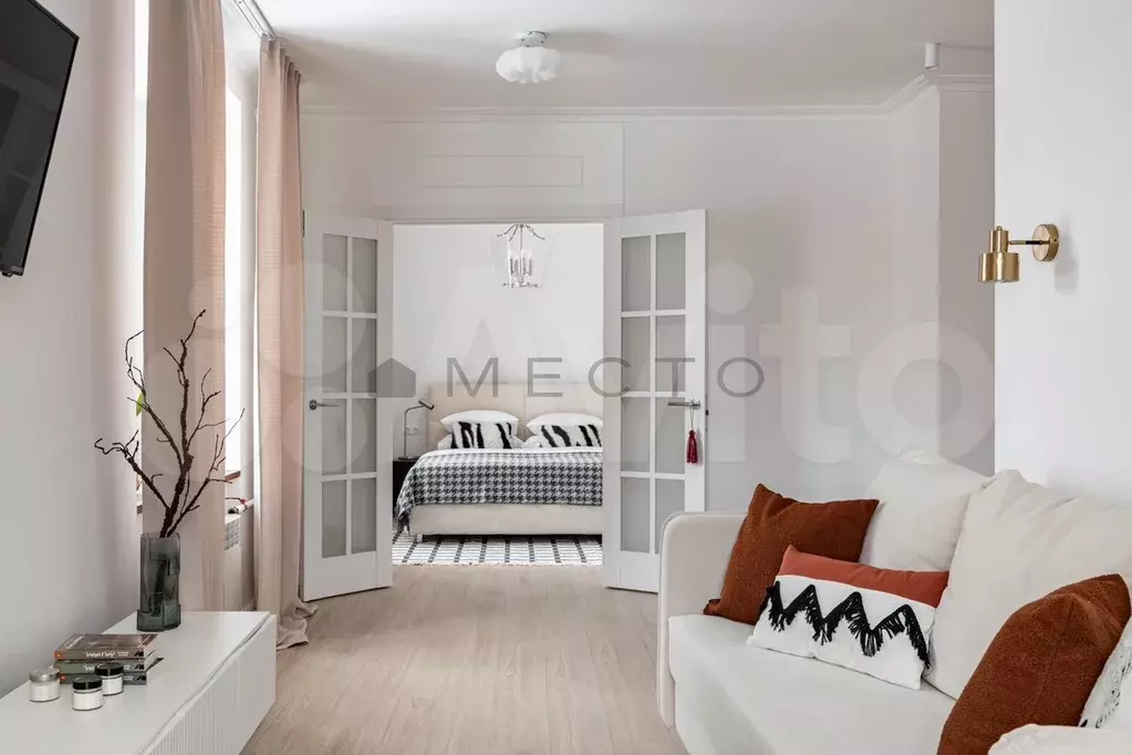 3-к. квартира, 66 м, 3/10 эт. - Фото 1
