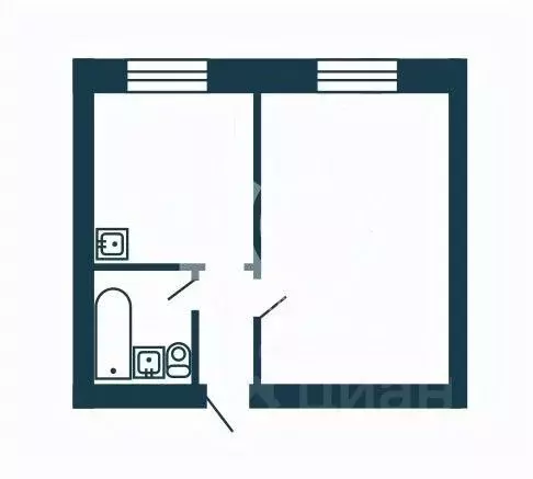 2-к кв. Новосибирская область, Новосибирск ул. Дуси Ковальчук, 394/2 ... - Фото 2