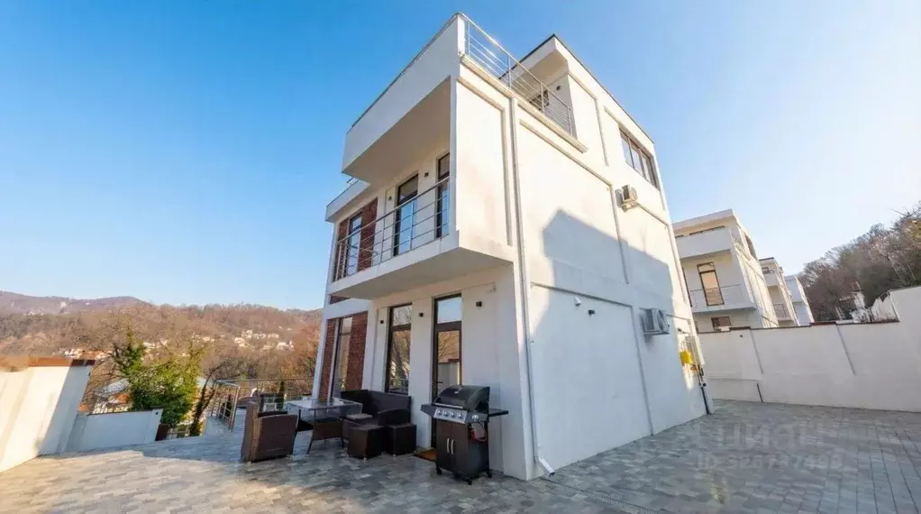 Дом в Краснодарский край, Сочи городской округ, с. Пластунка ул. ... - Фото 2