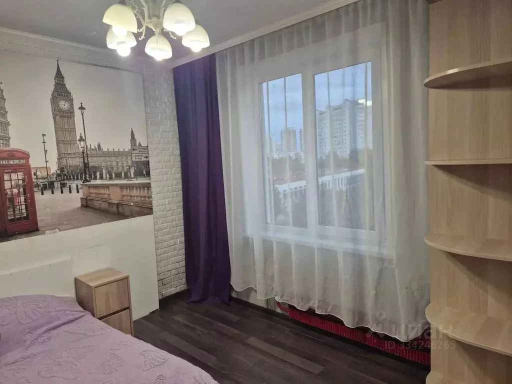 3-к кв. Москва Федоскинская ул., 5 (51.2 м) - Фото 1