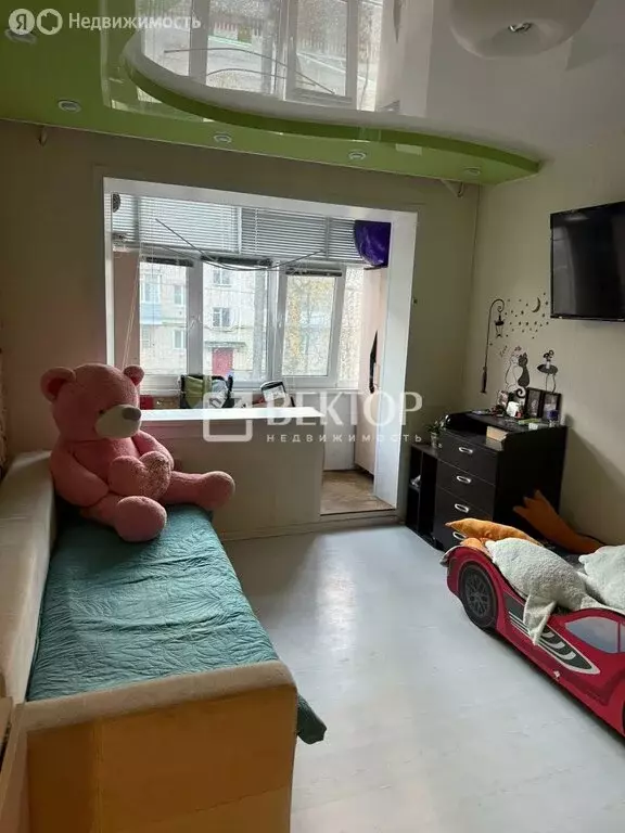 2-комнатная квартира: Кострома, посёлок Октябрьский, Глазковский ... - Фото 1