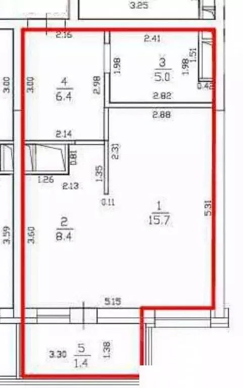 Студия Татарстан, Казань ул. Короленко, 28Б (37.0 м) - Фото 2