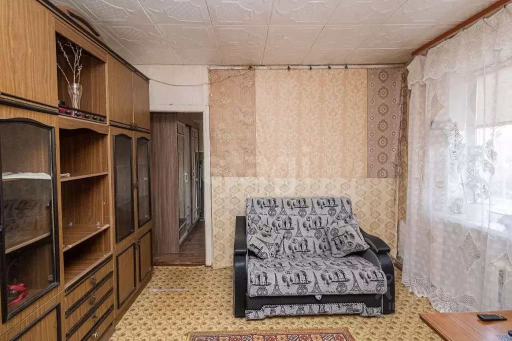 Комната Тюменская область, Тюменский муниципальный округ, Боровский ... - Фото 1