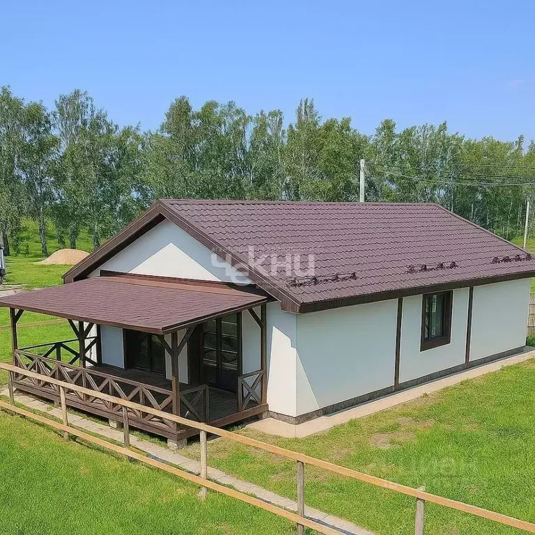 Дом в Нижегородская область, Нижний Новгород городской округ, с. ... - Фото 1