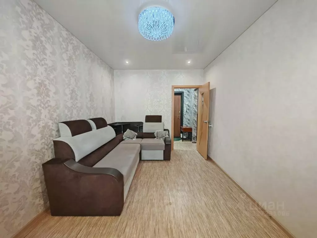 1-к кв. Красноярский край, Красноярск ул. Молокова, 68 (32.0 м) - Фото 1