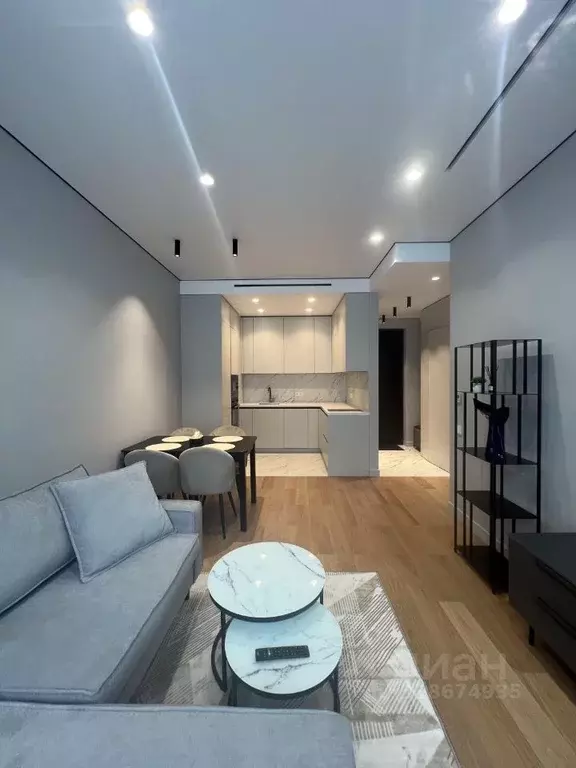 2-к кв. Москва ул. 1-я Ямского Поля, 1к1 (46.0 м) - Фото 2