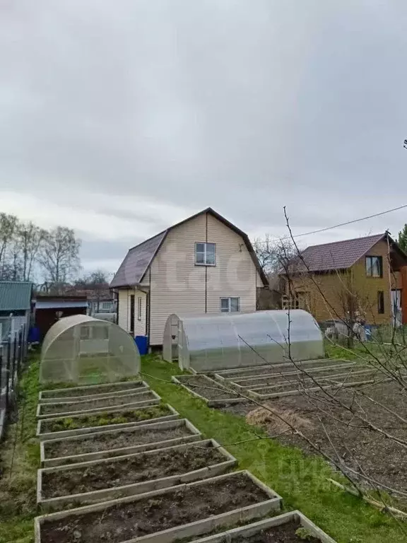Дом в Калужская область, Калуга Рабочий садовод СНТ, ул. Ромашка (67 ... - Фото 0
