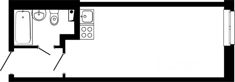 1-к кв. Ленинградская область, Всеволожский район, Заневское городское ... - Фото 1