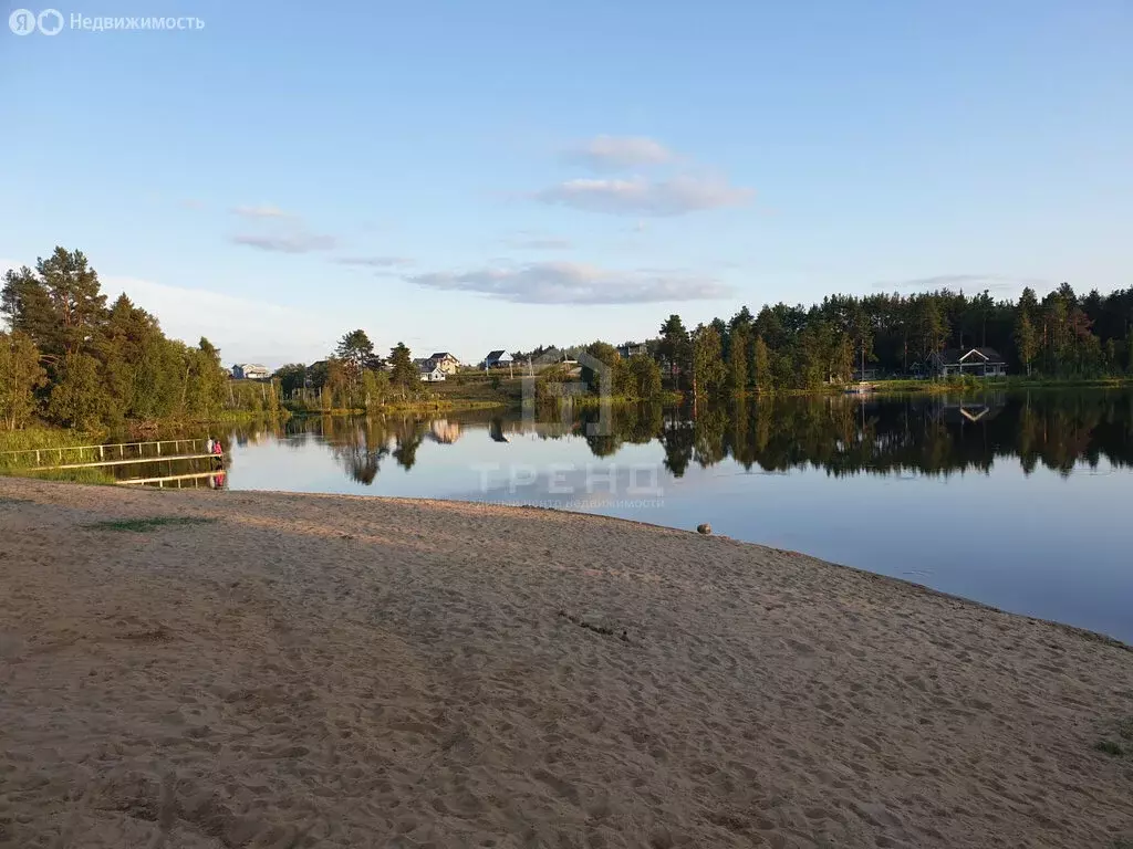 Участок в Сосновское сельское поселение, коттеджный посёлок Сосновские ... - Фото 1
