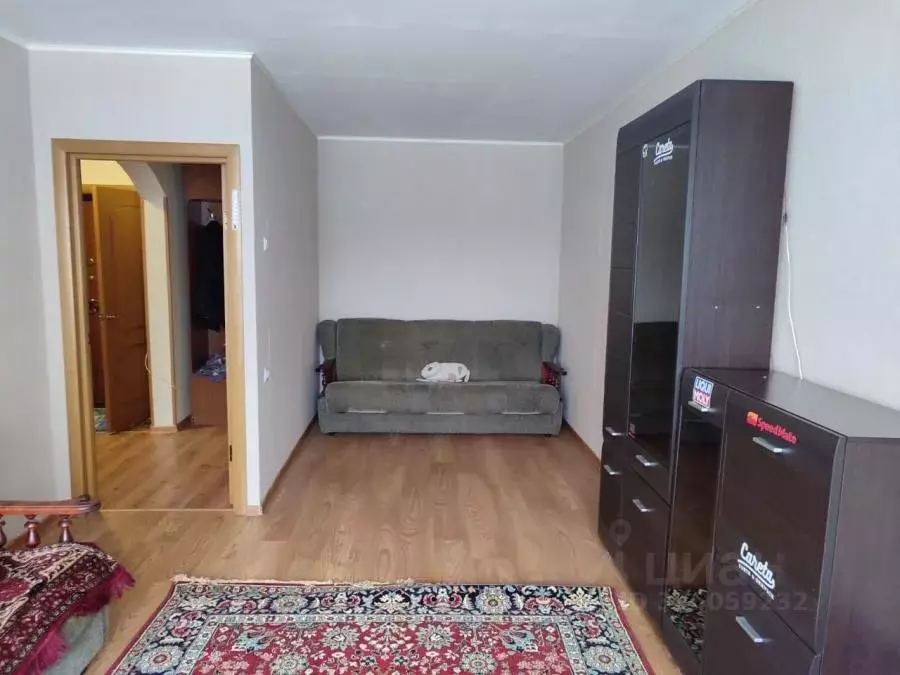 1-к кв. Воронежская область, Воронеж ул. Артамонова, 38в (40.0 м) - Фото 2