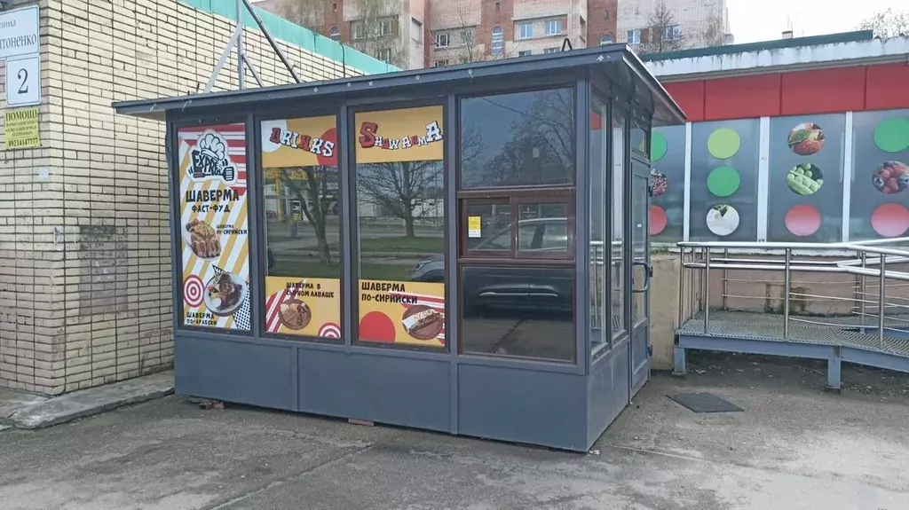 Помещение свободного назначения в Санкт-Петербург, Санкт-Петербург, ... - Фото 1