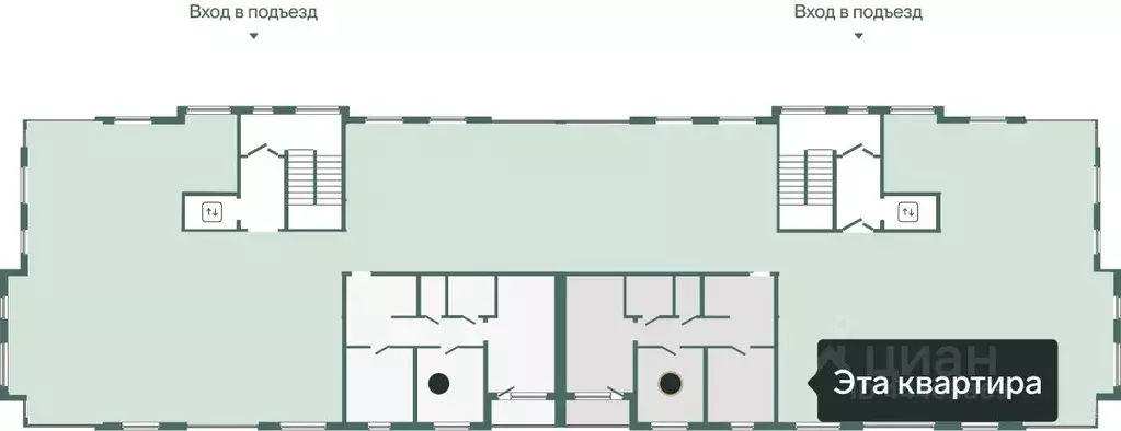 2-к кв. Тюменская область, Тюмень ул. Игоря Комиссарова, 21 (66.52 м) - Фото 1