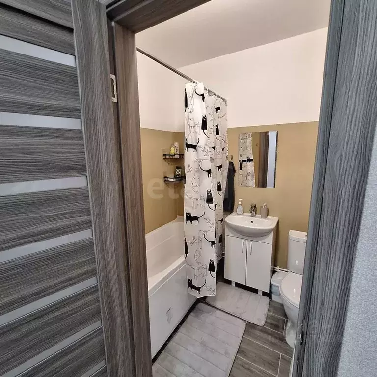 Студия Омская область, Омск Московка мкр, ул. 1-я Ленинградская, 25 ... - Фото 1