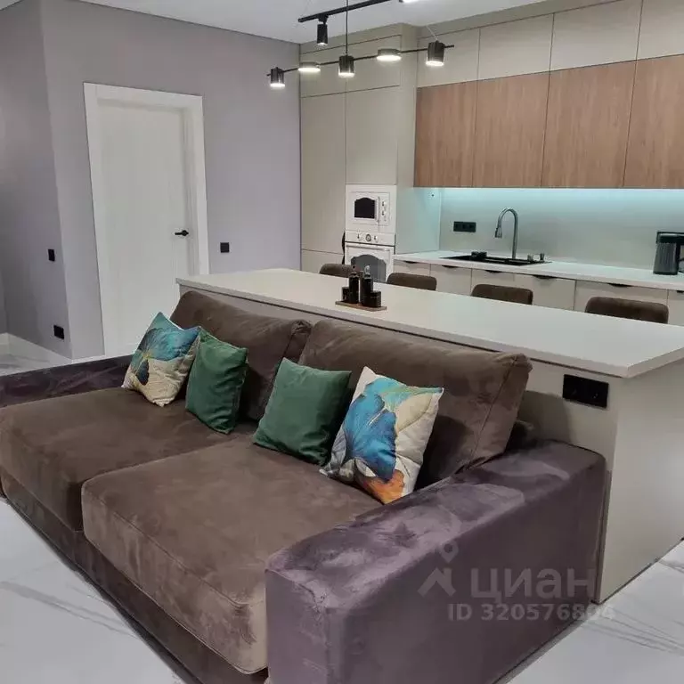 3-к кв. Северная Осетия, Владикавказ ул. Астана Кесаева, 44А (120.0 м) - Фото 2