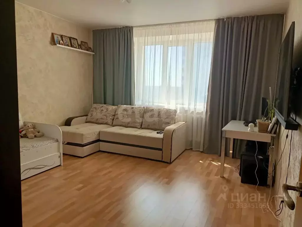 1-к кв. Белгородская область, Белгород ул. Щорса, 45к (38.0 м) - Фото 1
