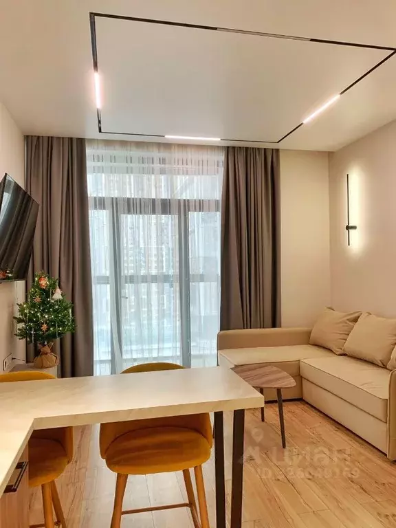 1-к кв. Москва ул. Янковского, 1к2 (45.7 м) - Фото 2