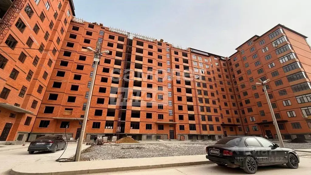 1-к кв. Дагестан, Махачкала ул. Хаджи Булача, 15 (50.0 м) - Фото 1