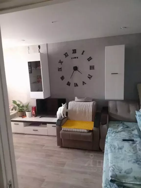 1-к кв. Чувашия, Новочебоксарск ул. Воинов-интернационалистов, 6 (38.0 ... - Фото 1