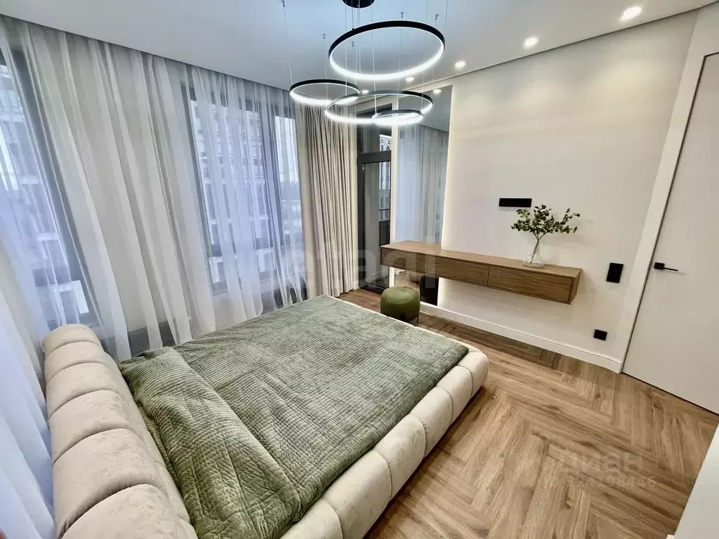 3-к кв. Татарстан, Казань ул. Алексея Козина, 8 (77.0 м) - Фото 1