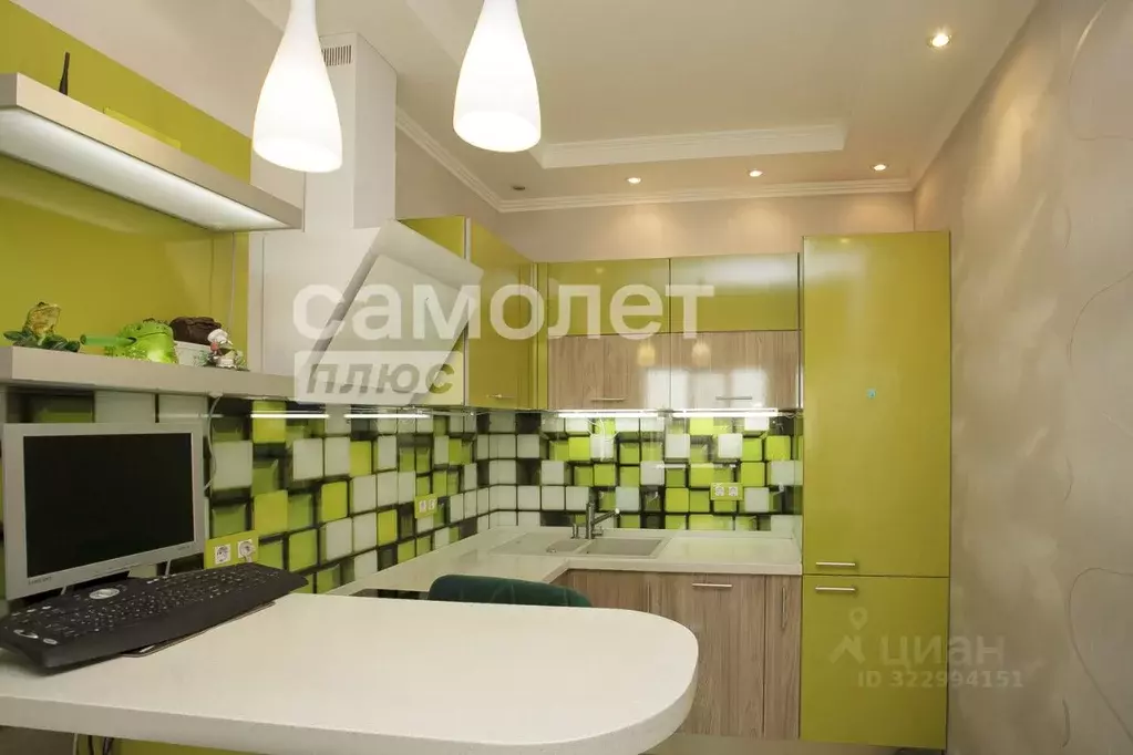 2-к кв. Кемеровская область, Кемерово Соборная ул., 3 (50.0 м) - Фото 2