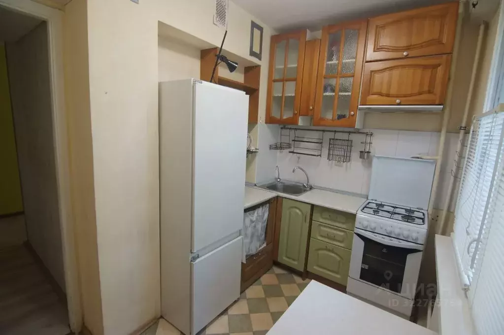 2-к кв. Санкт-Петербург, Санкт-Петербург, Колпино пл. Коммуны, 9 (42.1 ... - Фото 1