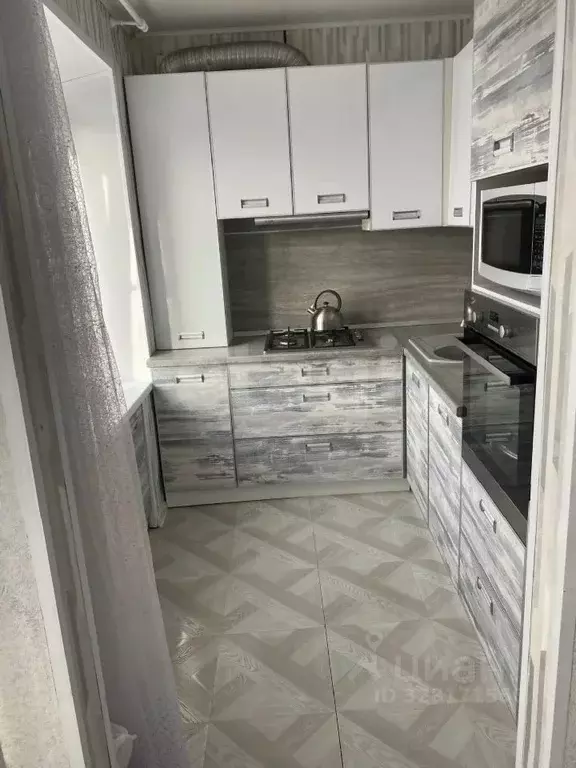 4-к кв. Костромская область, Ветлужский пгт ул. Спортивная, 1 (60.7 м) - Фото 1