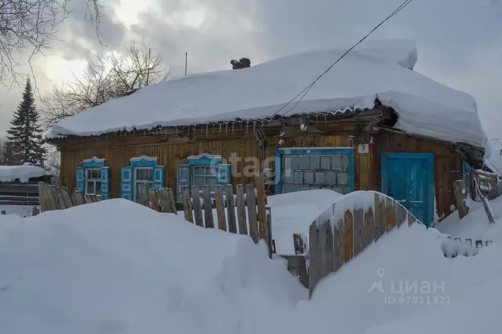 Дом в Кемеровская область, Прокопьевск ул. Жуковского, 9 (37 м) - Фото 0