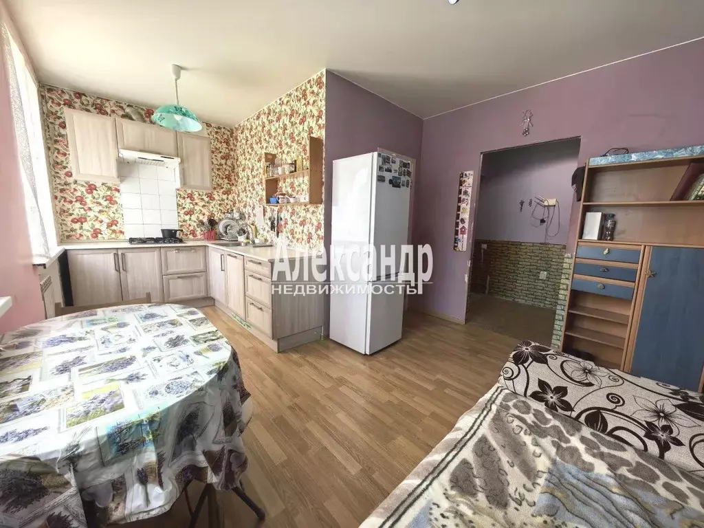 1-к кв. Ленинградская область, Всеволожский район, Куйвозовское с/пос, ... - Фото 1