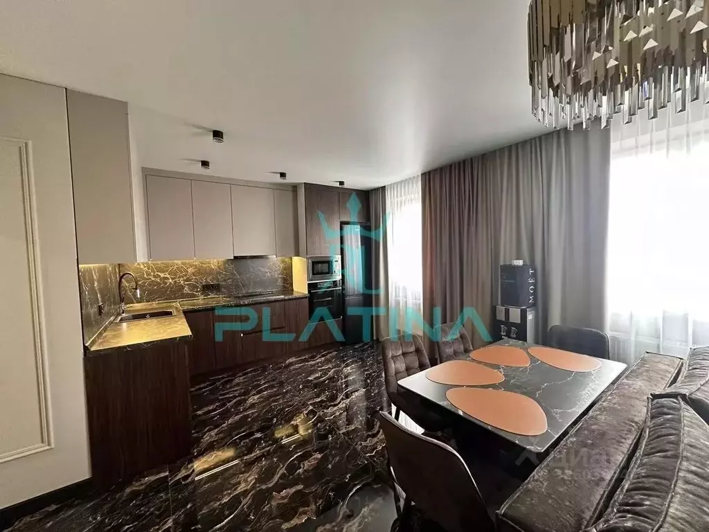 1-к кв. Татарстан, Казань ул. Бари Галеева, 8Ак4 (50.0 м) - Фото 1