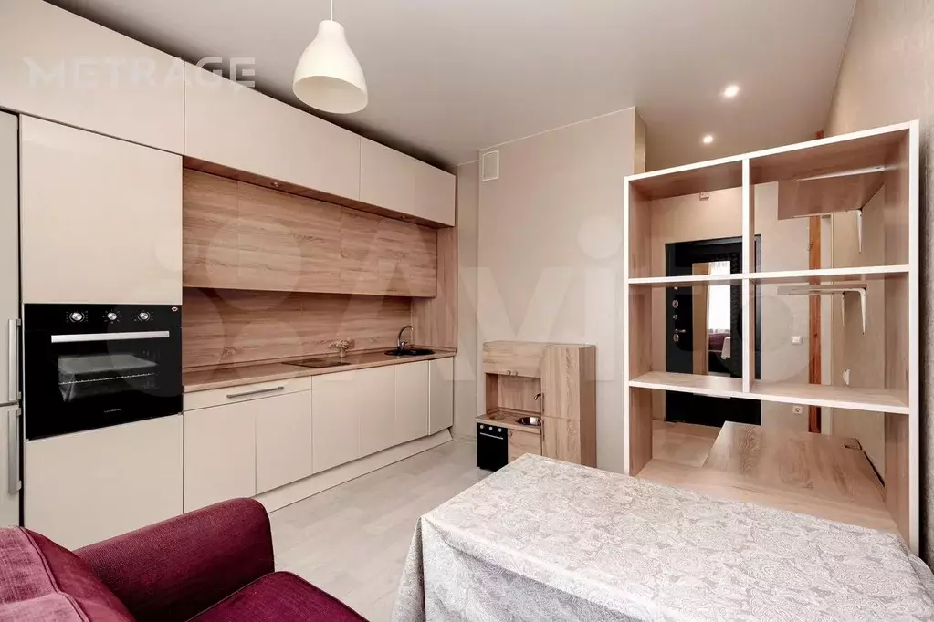 1-к. квартира, 40 м, 16/17 эт. - Фото 0