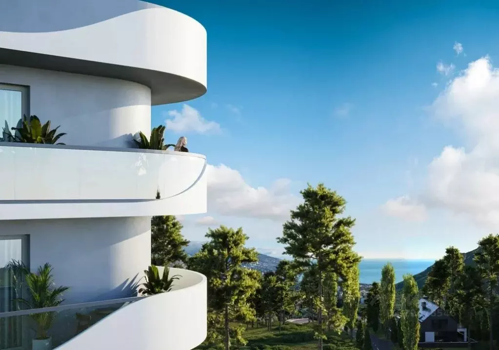 1-к кв. Крым, Ялта муниципальный округ, Виноградное пгт Космос Стей ... - Фото 1