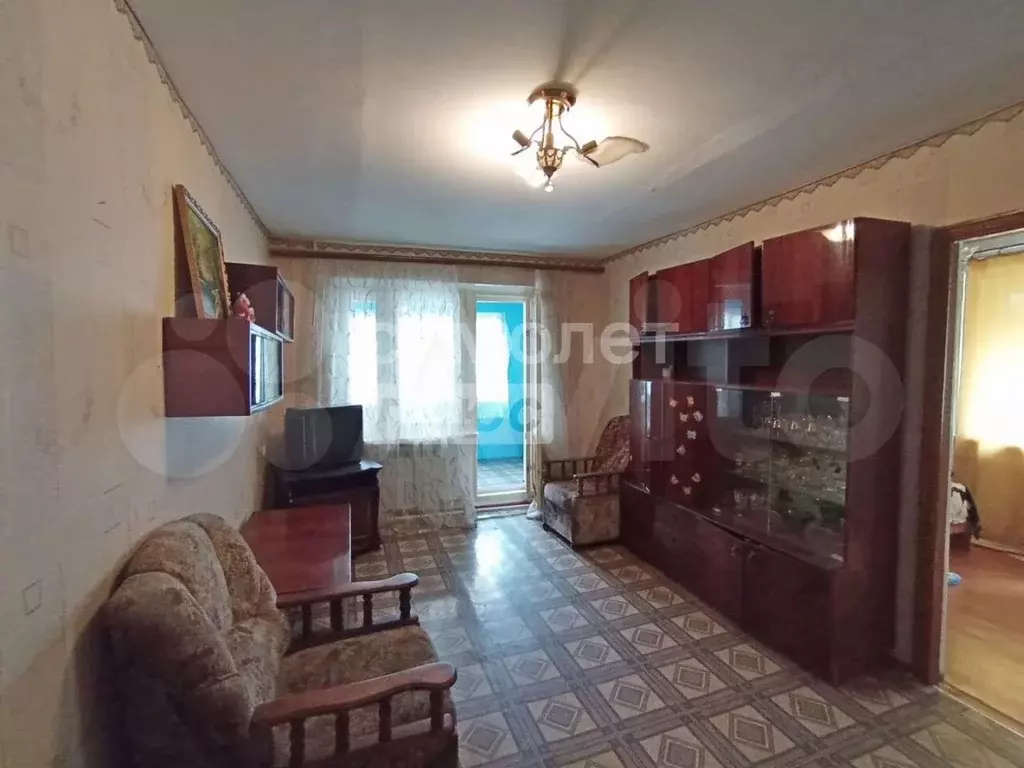 2-к. квартира, 45,5 м, 1/4 эт. - Фото 0