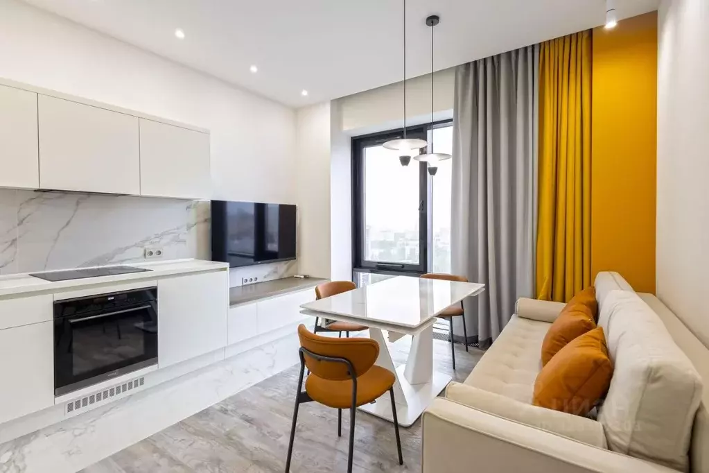 1-к кв. Москва ул. Годовикова, 11к2 (45.4 м) - Фото 1