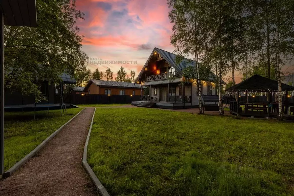 Дом в Ленинградская область, Всеволожский район, Колтушское городское ... - Фото 1