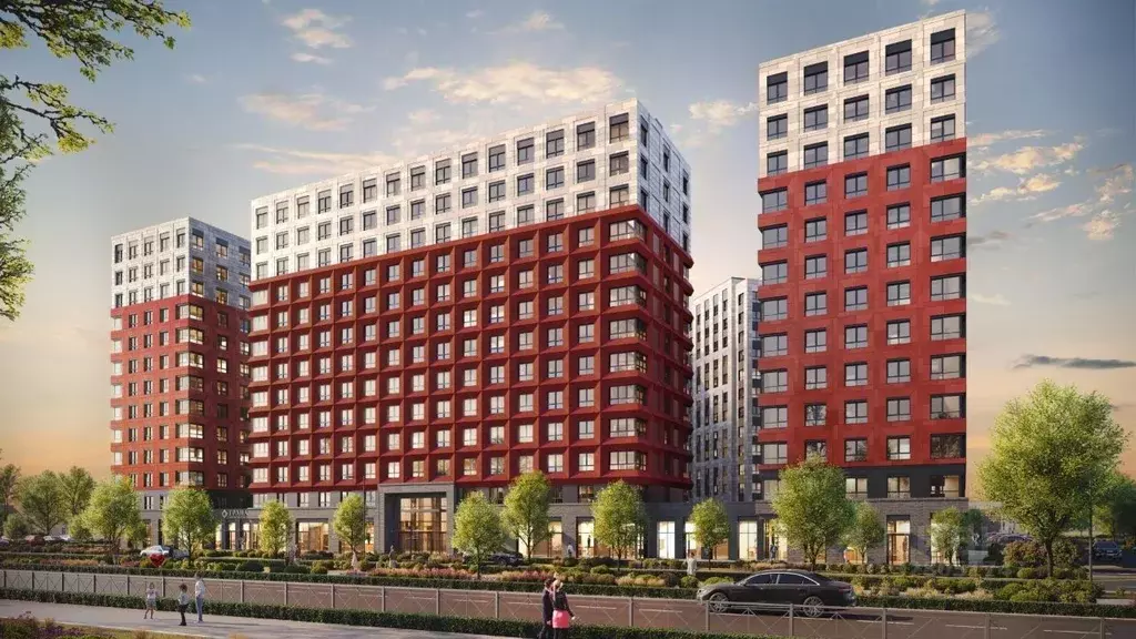 Студия Санкт-Петербург Гранат жилой комплекс (22.51 м) - Фото 2