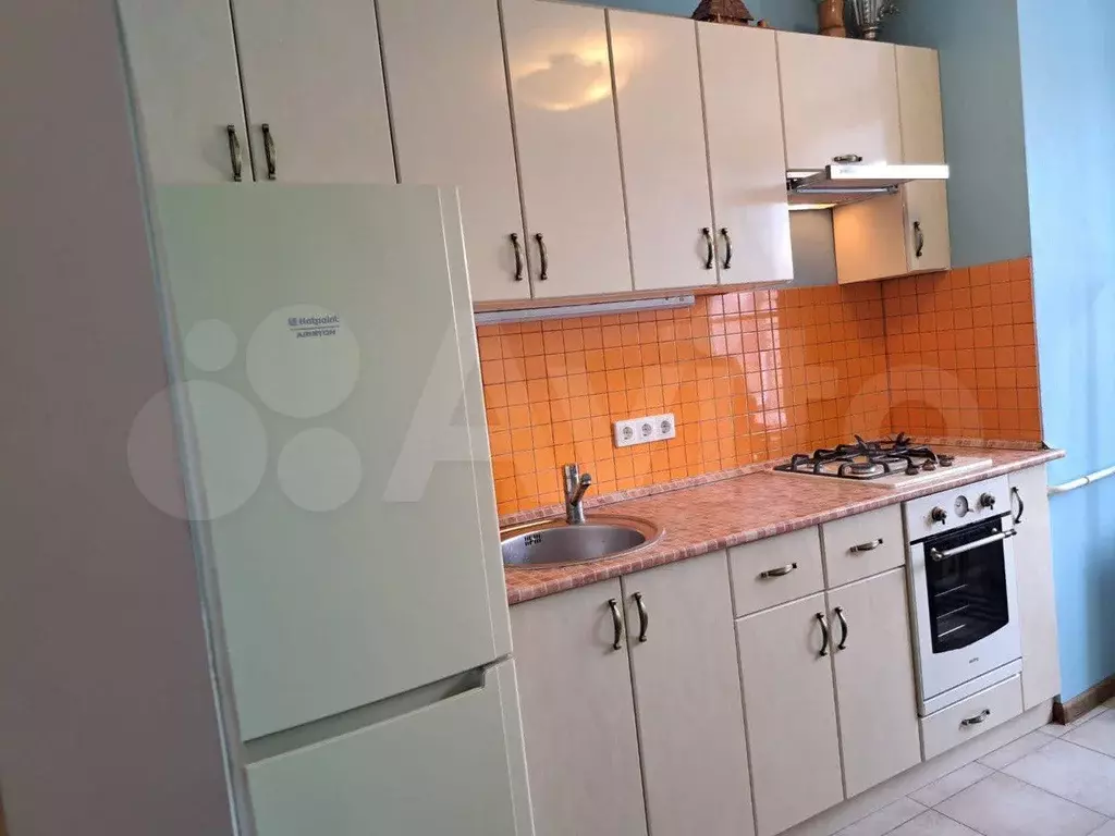 1-к. квартира, 33,4 м, 4/9 эт. - Фото 0