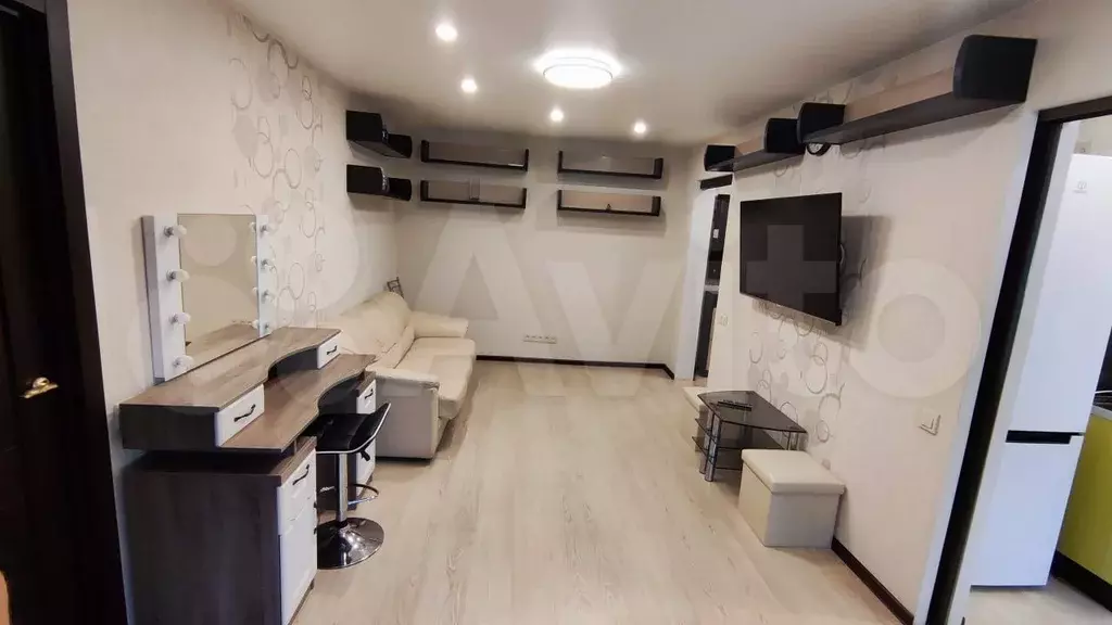 2-к. квартира, 46 м, 2/5 эт. - Фото 1