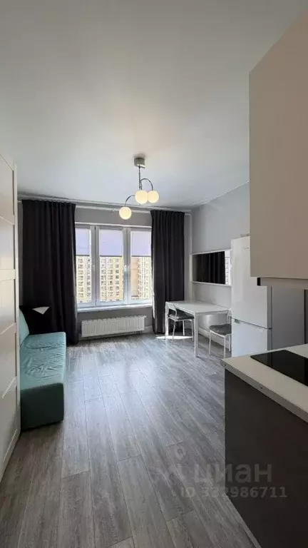 Студия Москва Амурская ул., 1Ак4 (24.0 м) - Фото 1