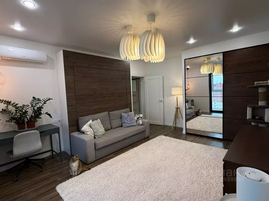 1-к кв. Санкт-Петербург Пулковская ул., 6к5 (45.6 м) - Фото 1