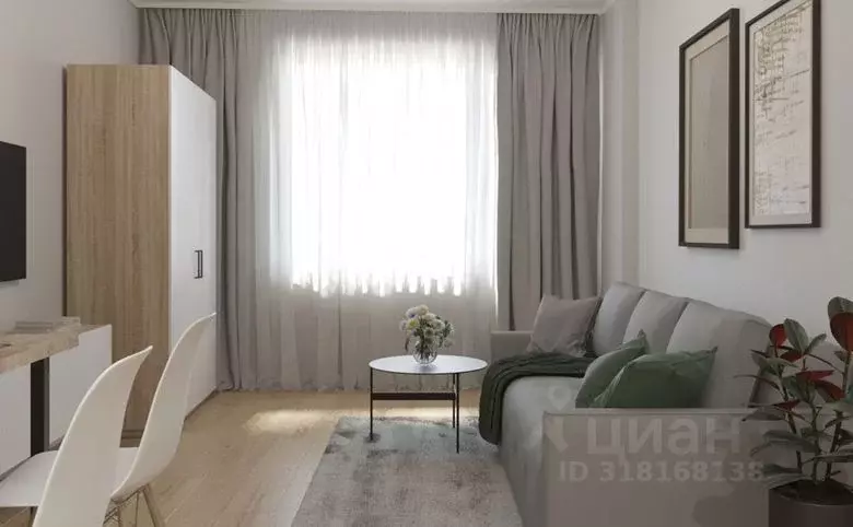 1-к кв. Санкт-Петербург ул. Кустодиева, 5к1 (29.0 м) - Фото 1