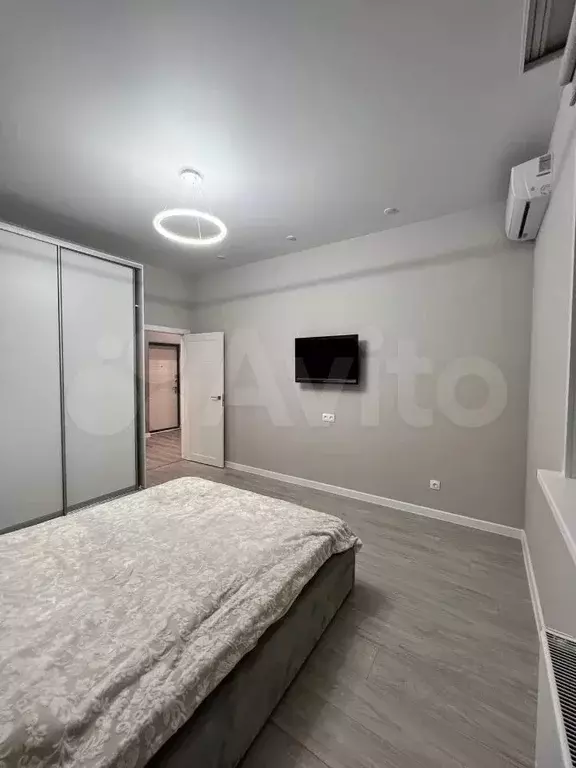 1-к. квартира, 39 м, 4/7 эт. - Фото 1