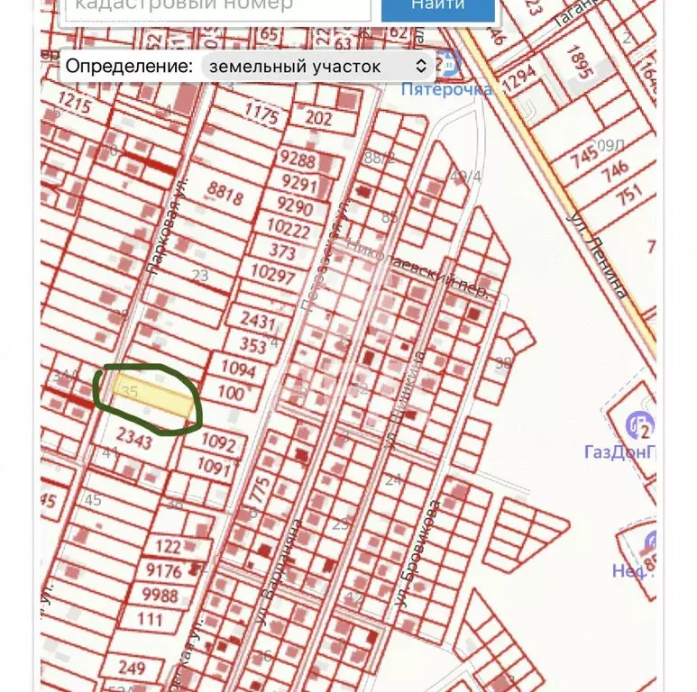 Участок в село Николаевка, Парковая улица (15 м) - Фото 2