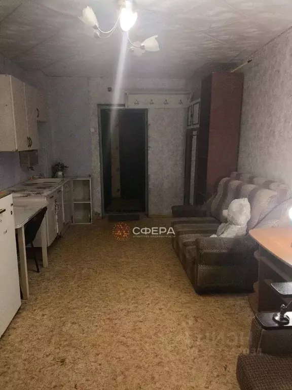 Комната Новосибирская область, Новосибирск ул. Аксенова, 11 (17.5 м) - Фото 1